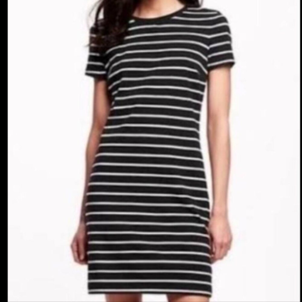 Tommy Hilfiger Women's Striped Tee Dress